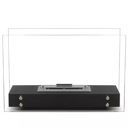 Chimeneas de suelo Ottawa Color Negro Quemador 1.5L/3kW