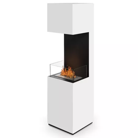 Chimenea de etanol independiente Libao Color Blanco