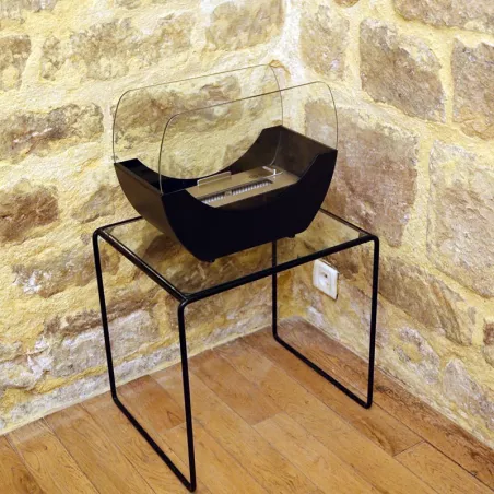Chimenea de mesa de etanol Chloé Color Blanco