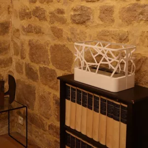 Chimenea de etanol de mesa Etnica
