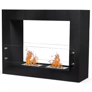 Chimenea de bioetanol independiente Boston