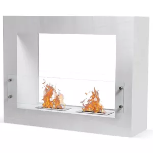 Chimenea de bioetanol independiente Boston