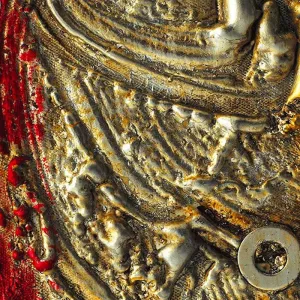Lienzo de diseño, rico y moderno, tamaño 60x120cm