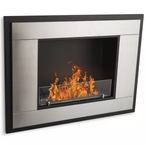 Chimenea de bioetanol InVivo 4kW, 80x18x59 cm