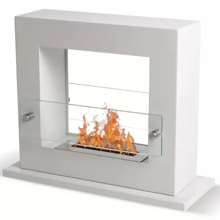 Chimenea independiente Zenith Smart Color Blanco