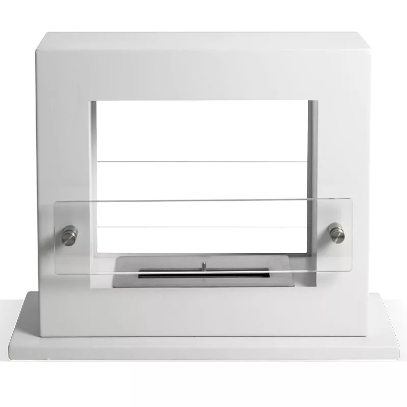 Chimenea independiente Zenith Smart Color Blanco