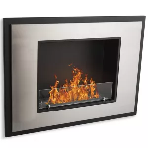 Chimenea de bioetanol InSignal, 80 x 18 x 59 cm