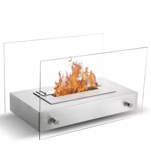 Chimenea de etanol ecológica Novita