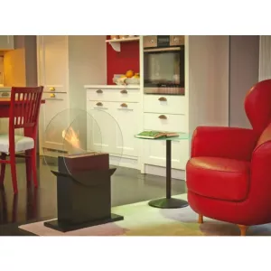 Chimenea de etanol independiente Fluvia