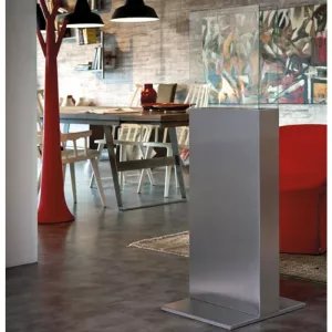 Chimenea de etanol Tower, 45 x 45 x 135 cm