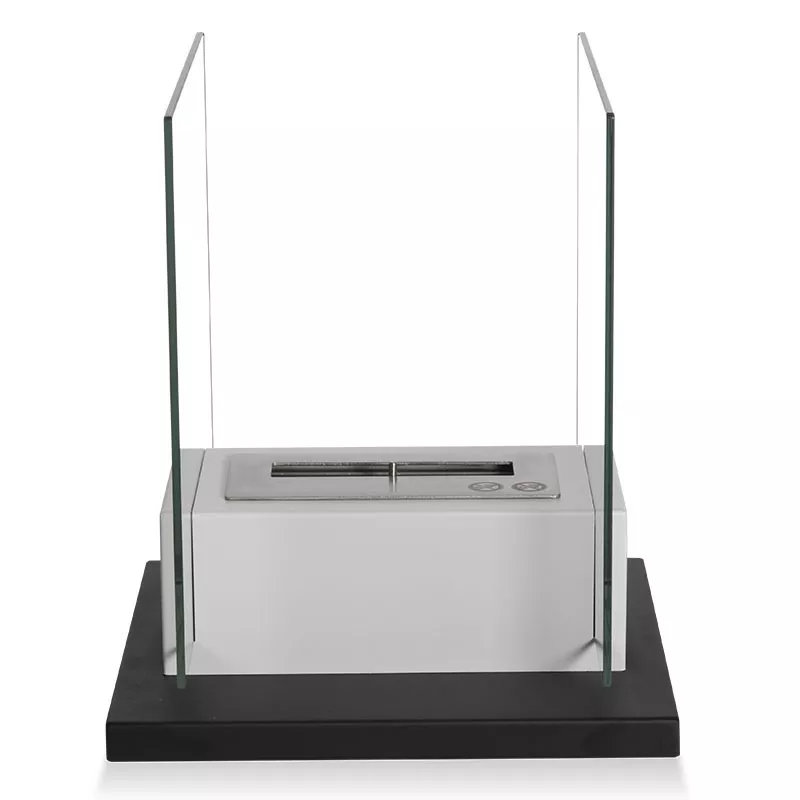 SwingChimenea orgánica nómada , 27.kw Color Blanco