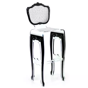 Taburete alto barroco