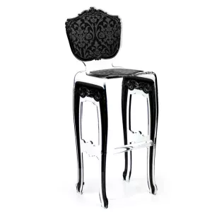 Taburete alto barroco