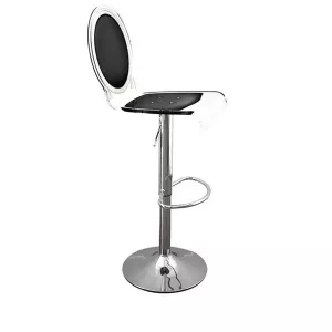 Taburete de bar transparente Sixteen