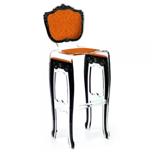 Taburete alto barroco