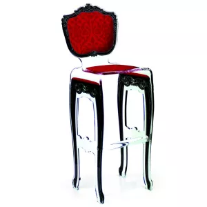 Taburete alto barroco