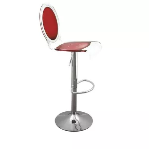 Taburete de bar transparente Sixteen