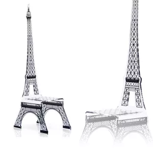 Silla transparente Torre Eiffel