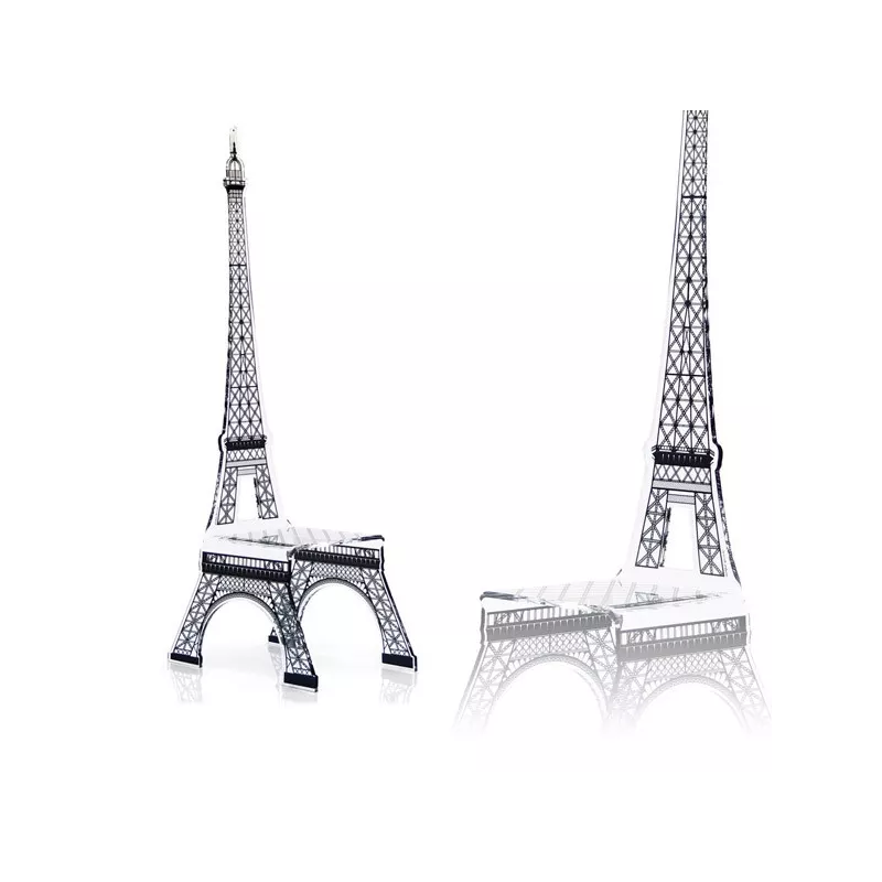 Silla transparente Torre Eiffel