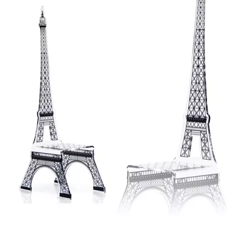 Silla transparente Torre Eiffel
