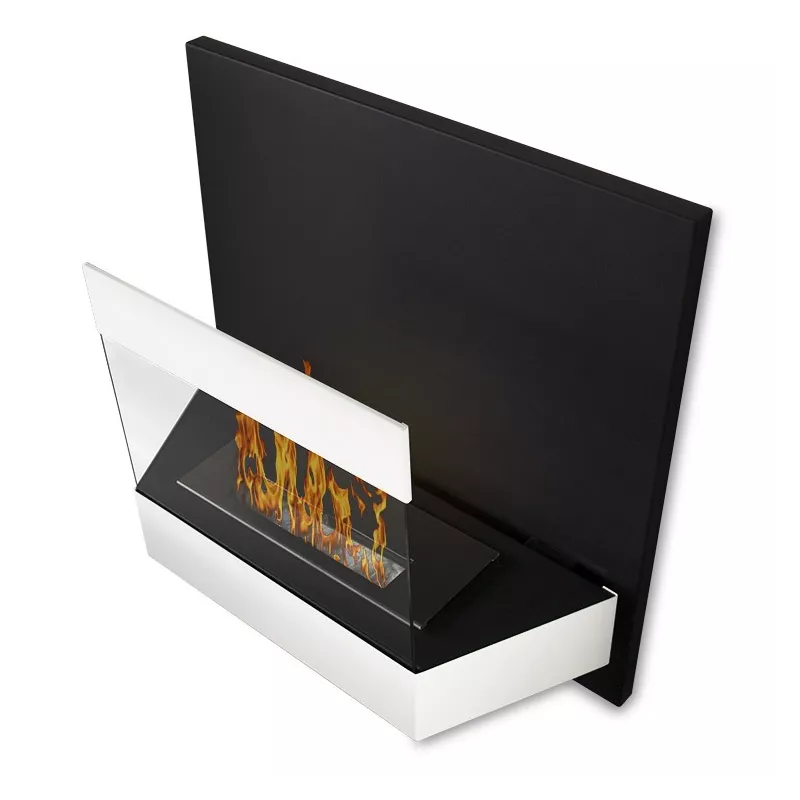 Kaleos Chimenea de etanol : Wikao hogar y diseño Color Blanco