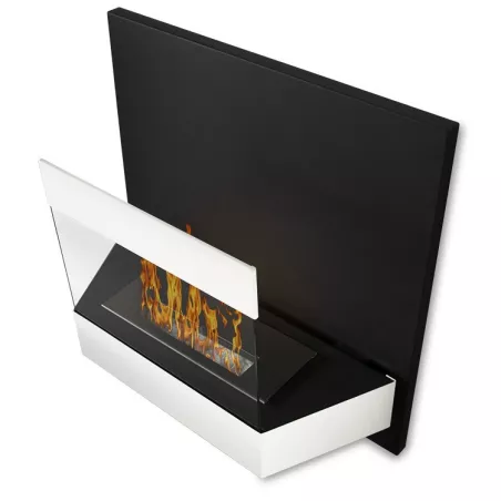 Kaleos Chimenea de etanol : Wikao hogar y diseño Color Blanco