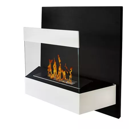 Kaleos Chimenea de etanol : Wikao hogar y diseño Color Blanco