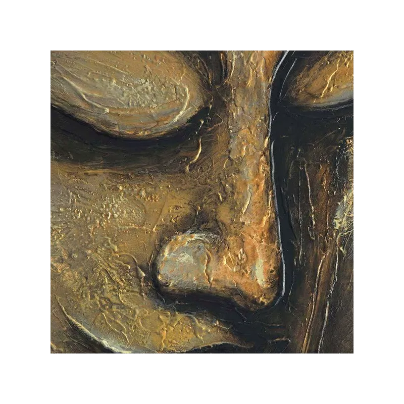 Pintura facial Buda de oro, 1 metro