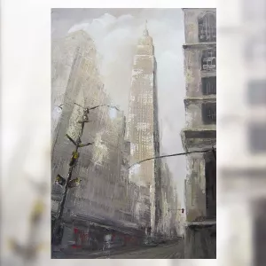 Pintura Nueva York Empire State Building 80 x 120