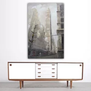 Pintura Nueva York Empire State Building 80 x 120