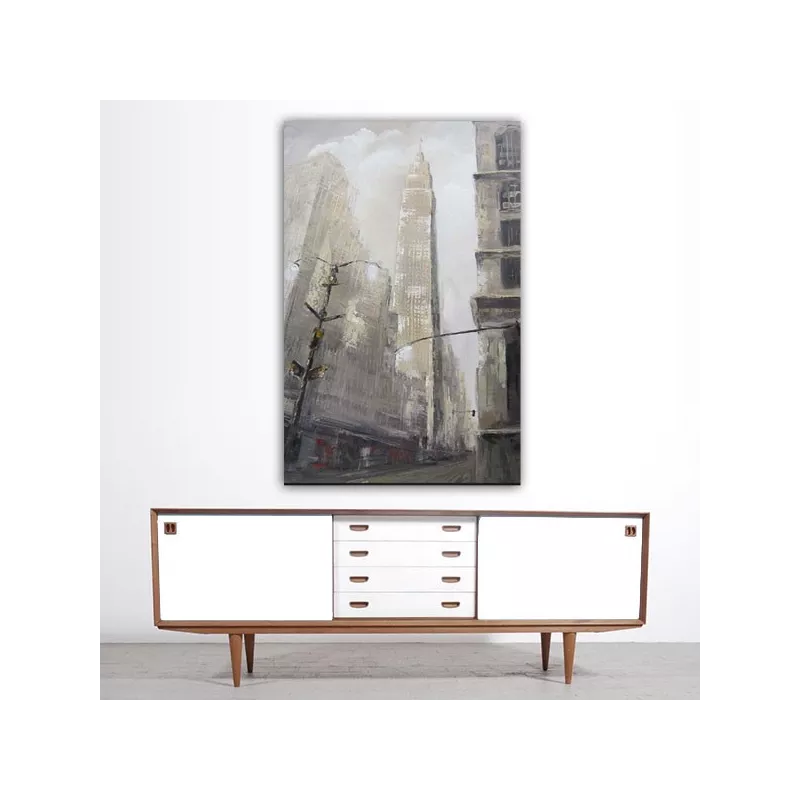 Pintura Nueva York Empire State Building 80 x 120