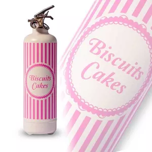 Extintor de diseño Tarta de galletas