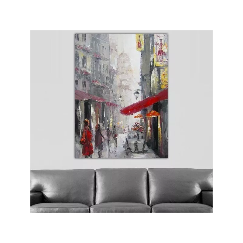 Paisaje urbano, París sacré coeur, 120 x 80 cm