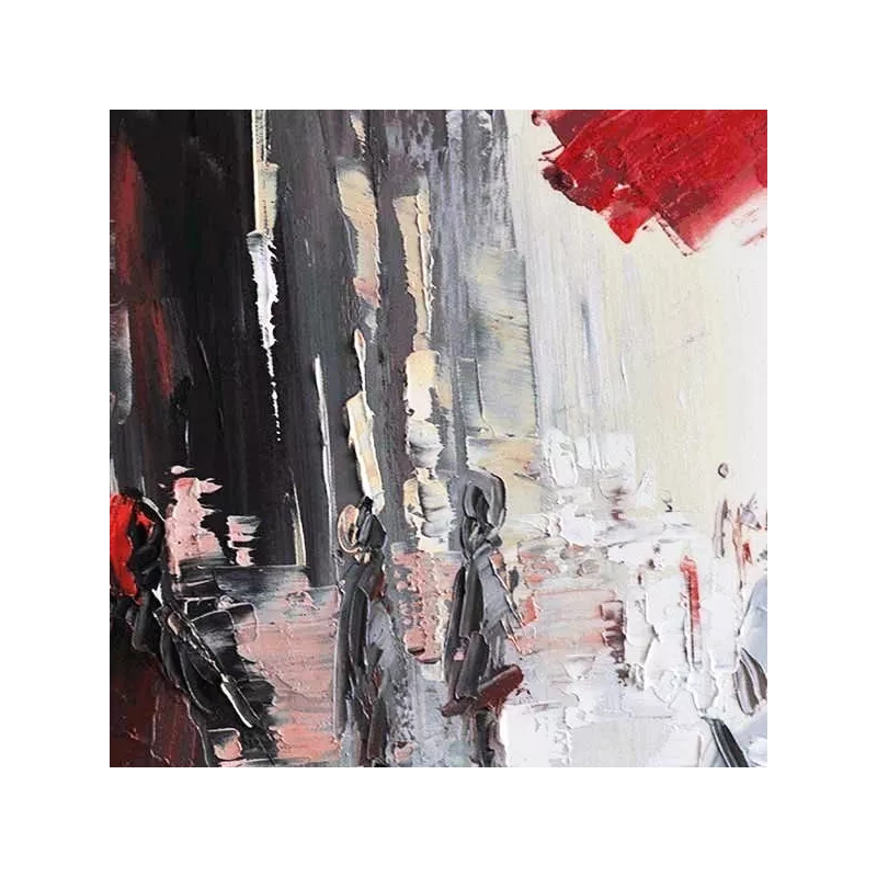 Paisaje urbano, París sacré coeur, 120 x 80 cm