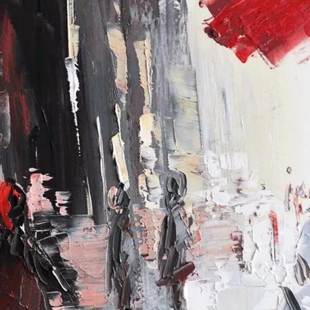 Paisaje urbano, París sacré coeur, 120 x 80 cm