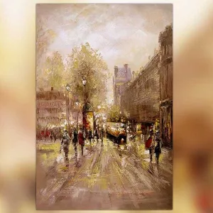 Pintura histórica, París, hacia 1900, 80 x 120 cm