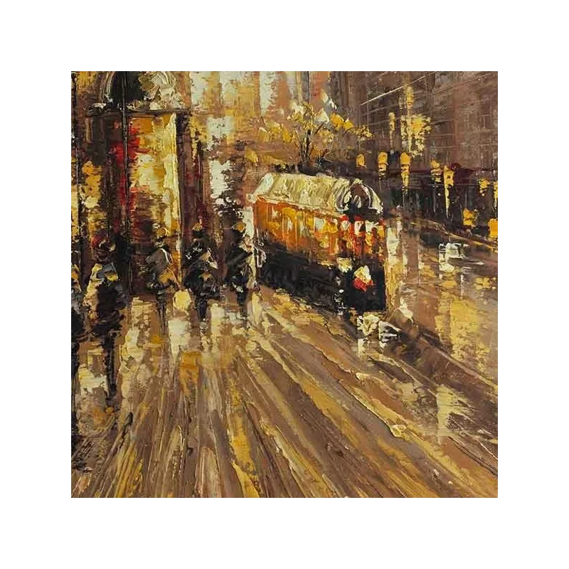 Pintura histórica, París, hacia 1900, 80 x 120 cm