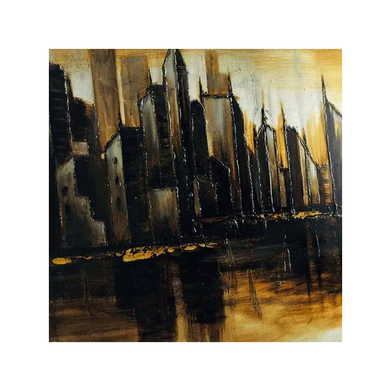 Pintura NY Manhattan 153 x 77 x 5 cm