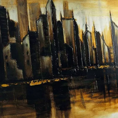 Pintura NY Manhattan 153 x 77 x 5 cm