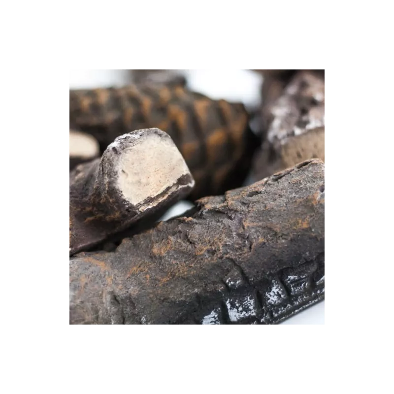 Paquete de 9 troncos para chimeneas de etanol: Wikao