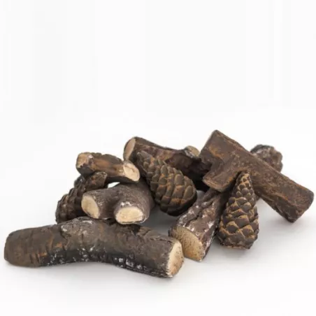 Paquete de 9 troncos para chimeneas de etanol: Wikao