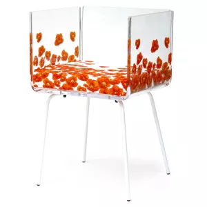 Sillón estampado Cali