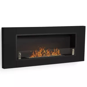 Chimenea de etanol negra Cynthera