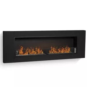 chimenea de etanol NEGRO Cynthera XL