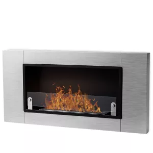 Chimenea de etanol de acero inoxidable Cythera