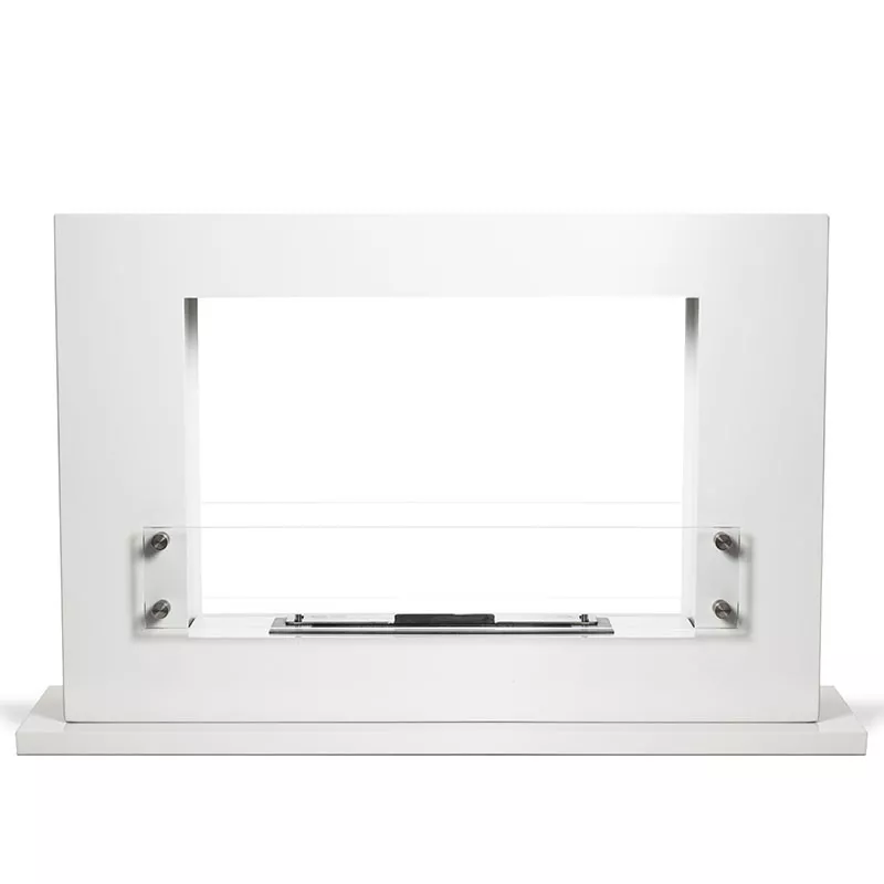 Suelo radiante ecológico Athena 100cm 3kW Color Blanco Quemador 2.2L/4kW