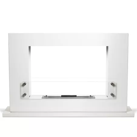 Suelo radiante ecológico Athena 100cm 3kW Color Blanco Quemador 2.2L/4kW