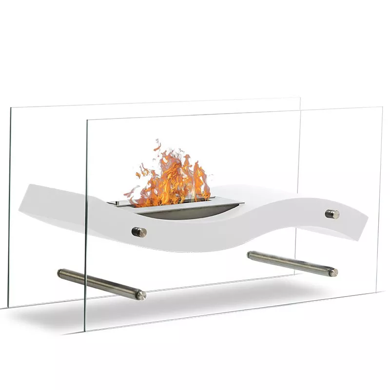Chimenea de etanol Sirius Color Blanco