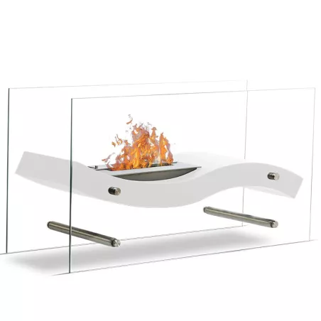 Chimenea de etanol Sirius Color Blanco