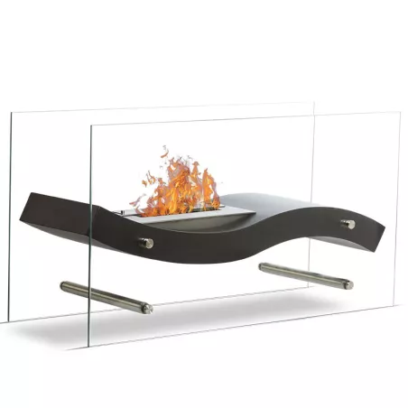 Chimenea de etanol Sirius Color Negro